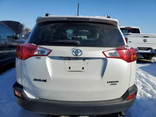 2015 TOYOTA RAV4 LIMITED