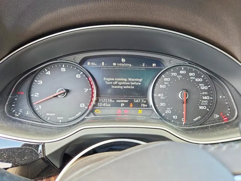 2019 AUDI Q7 PREMIUM  