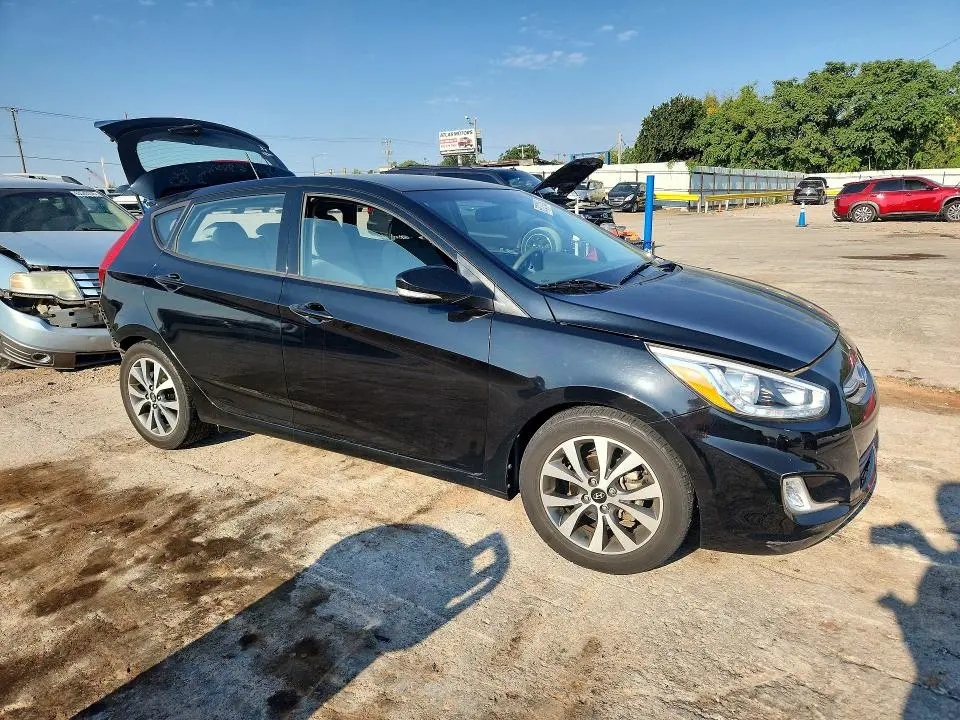 2017 HYUNDAI ACCENT SPORT  