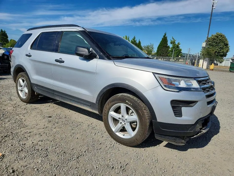 2018 FORD EXPLORER   