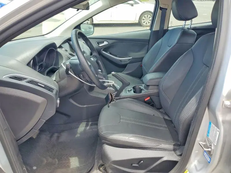 2014 FORD FOCUS TITANIUM  