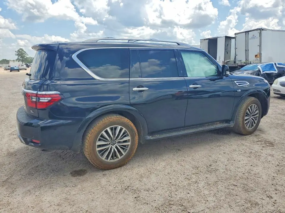 2021 NISSAN ARMADA SL  