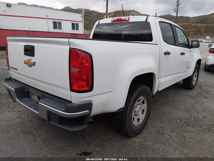 2016 CHEVROLET COLORADO WT