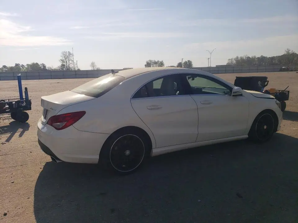 2014 MERCEDES-BENZ CLA 250 4MATIC  