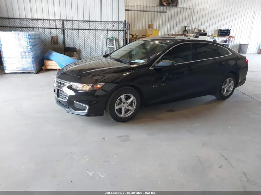 2018 CHEVROLET MALIBU 1FL
