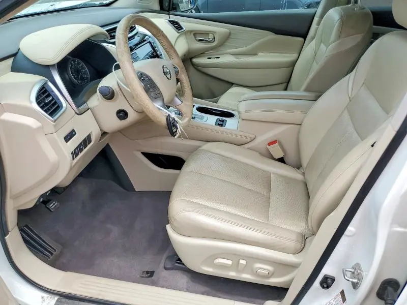 2018 NISSAN MURANO PLATINUM  
