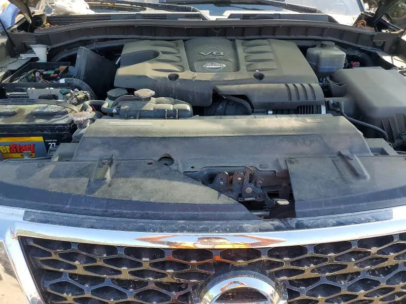 2017 NISSAN ARMADA SV  