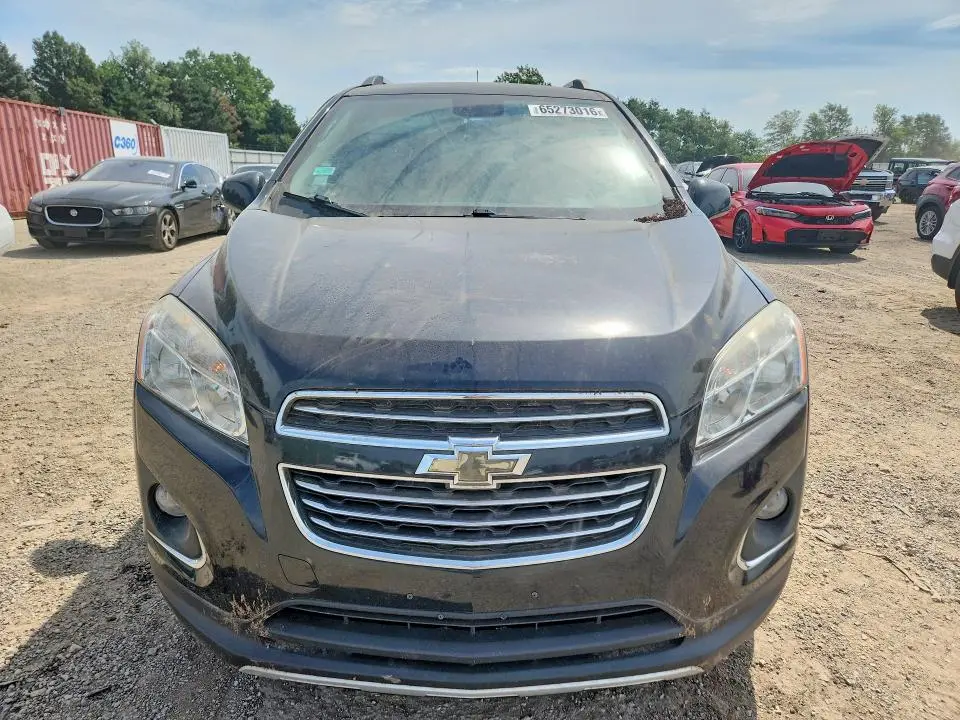 2015 CHEVROLET TRAX LTZ  