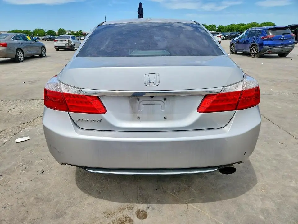 2013 HONDA ACCORD EXL  