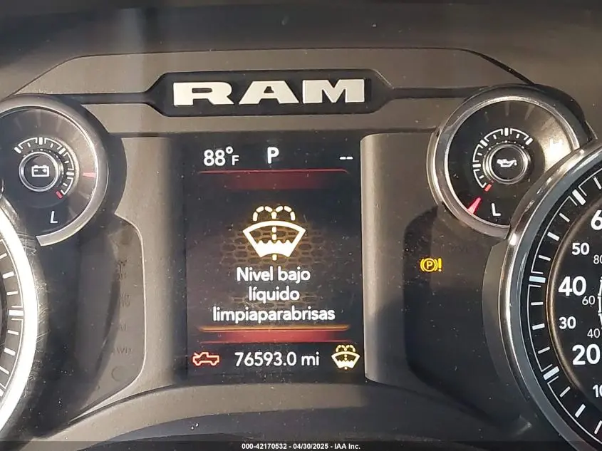 2019 RAM 1500 BIG HORN/LONE STAR  4X2 5'7 BOX