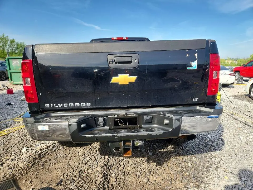 2014 CHEVROLET SILVERADO K2500 HEAVY DUTY LT  