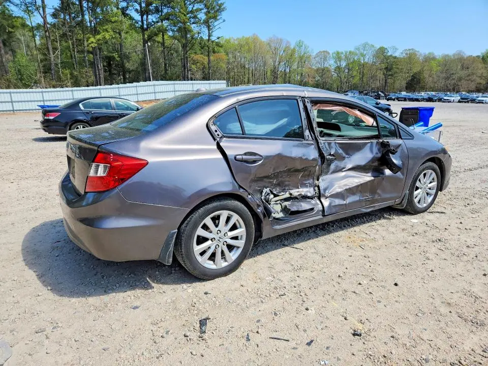2012 HONDA CIVIC EXL  