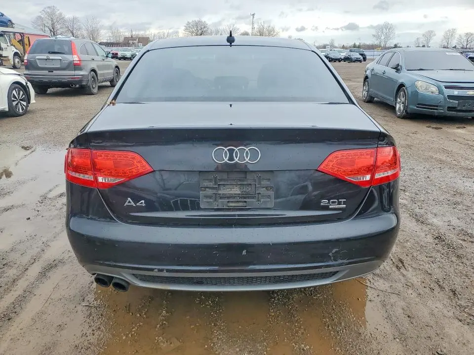 2012 AUDI A4 PREMIUM  