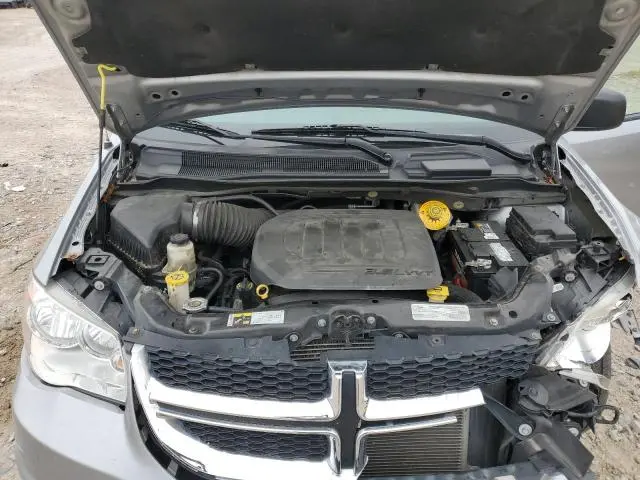 2019 DODGE GRAND CARAVAN SE  