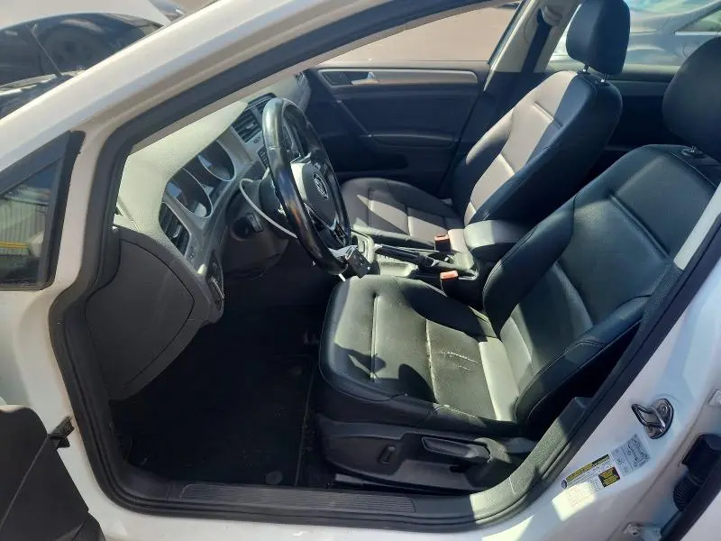 2017 VOLKSWAGEN GOLF S  