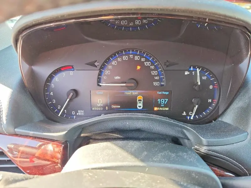 2015 CADILLAC ATS LUXURY  