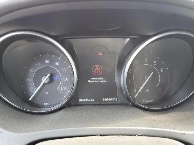 2020 JAGUAR E-PACE SE  