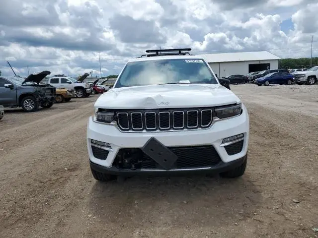 2022 JEEP GRAND CHEROKEE LIMITED  