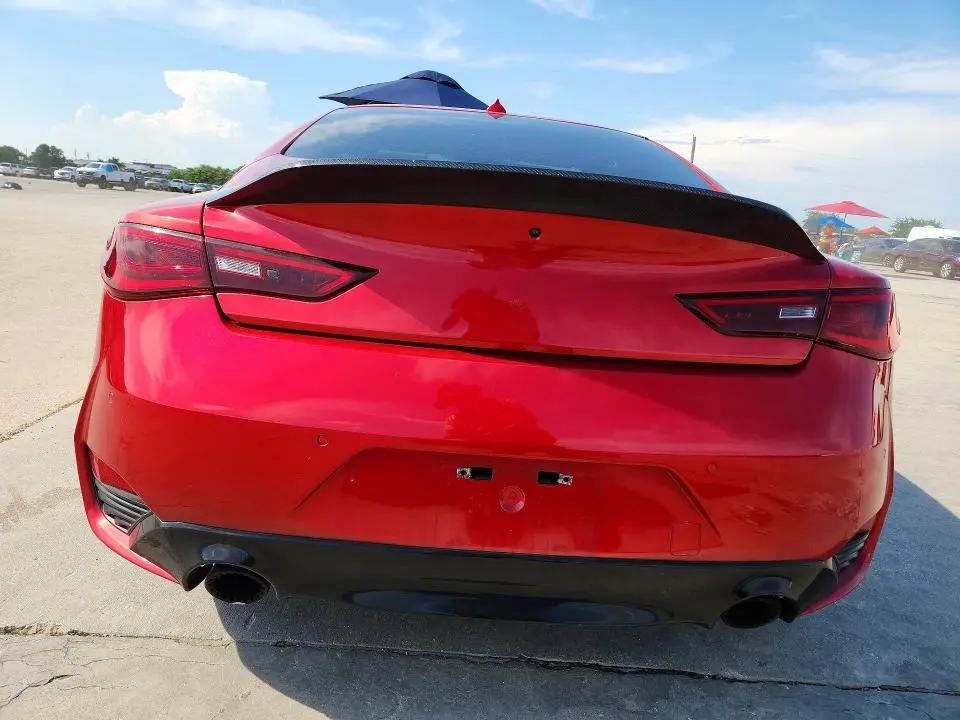 2017 INFINITI Q60 RED SPORT 400  