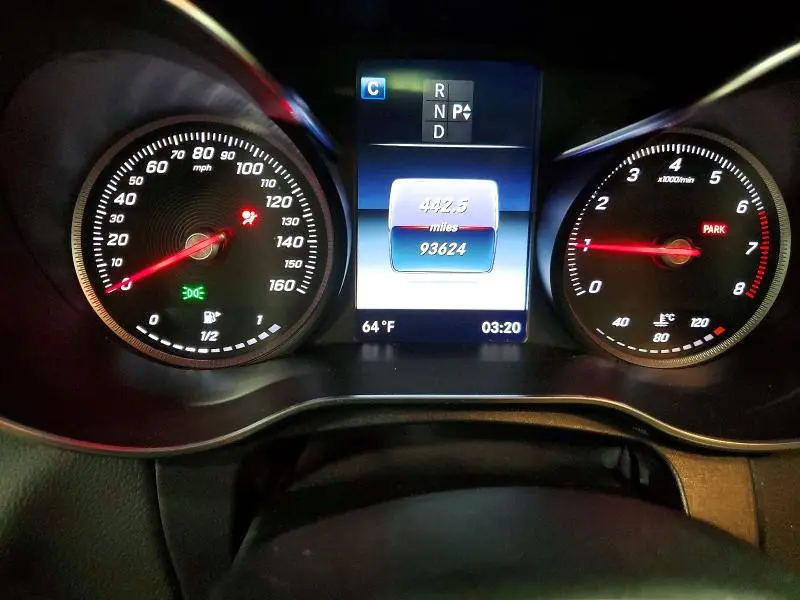 2016 MERCEDES-BENZ C 300 4MATIC  