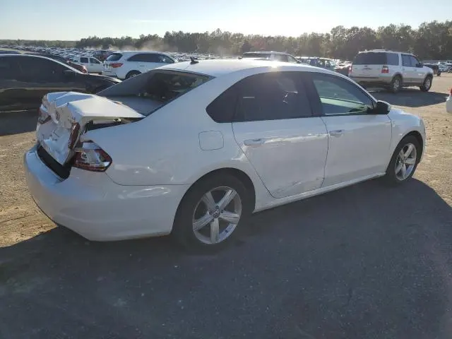 2015 VOLKSWAGEN PASSAT S