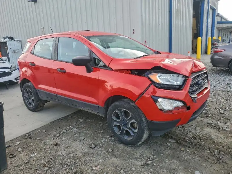 2018 FORD ECOSPORT S  