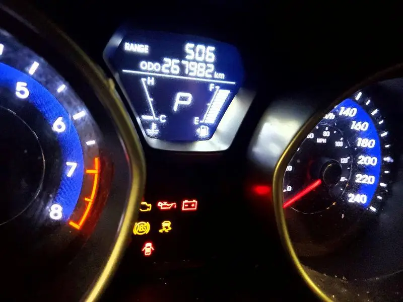 2011 HYUNDAI ELANTRA GLS  