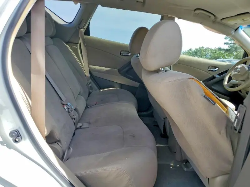 2012 NISSAN MURANO S  