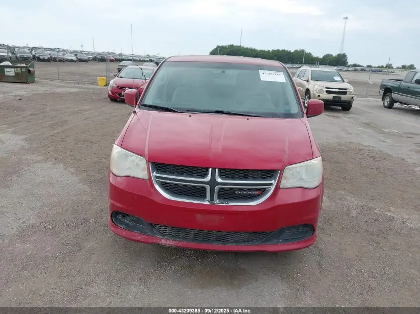 2012 DODGE GRAND CARAVAN SE/AVP