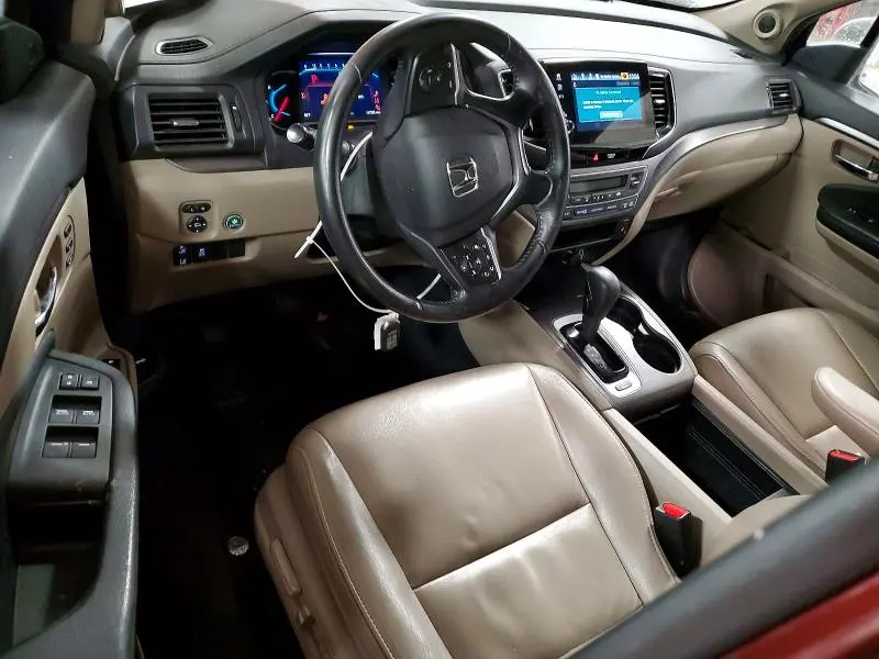 2019 HONDA PILOT EXL  