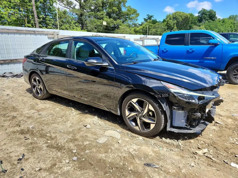 2021 HYUNDAI ELANTRA LIMITED  