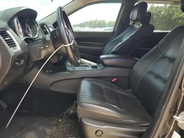 2013 DODGE DURANGO CREW  
