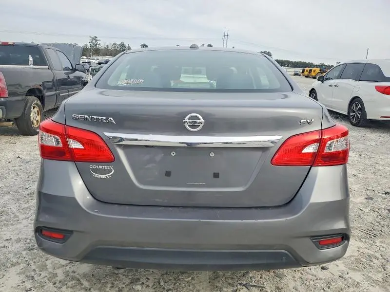 2018 NISSAN SENTRA S  