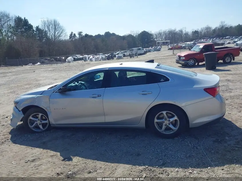 2017 CHEVROLET MALIBU LS