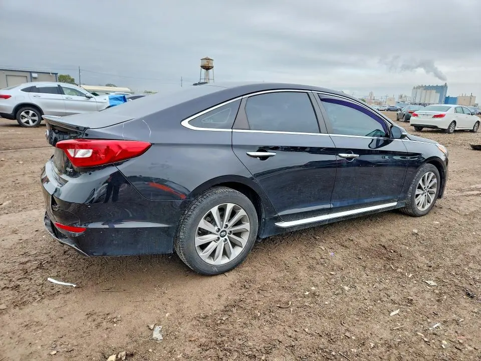 2017 HYUNDAI SONATA SPORT  