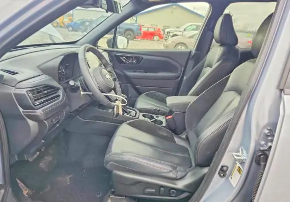 2025 SUBARU FORESTER TOURING  