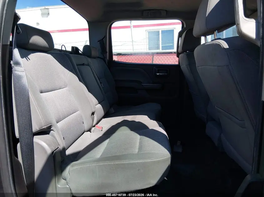 2018 CHEVROLET SILVERADO 2500HD WT
