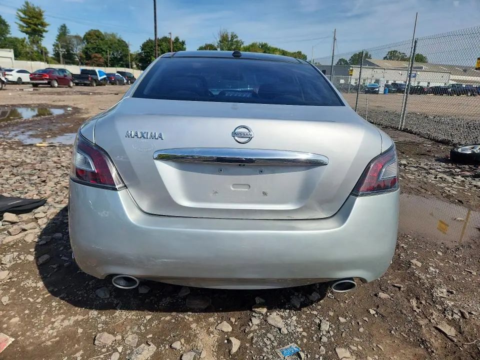 2012 NISSAN MAXIMA 3.5 S  