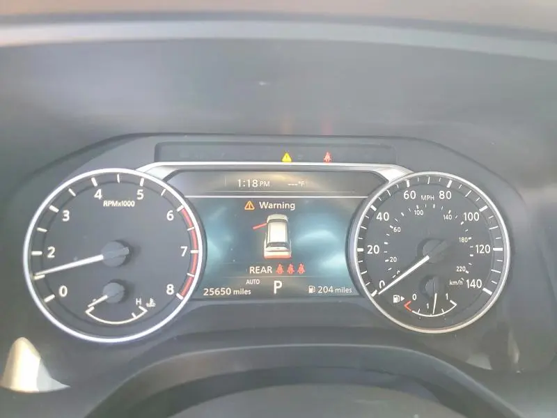 2021 NISSAN ROGUE SV  