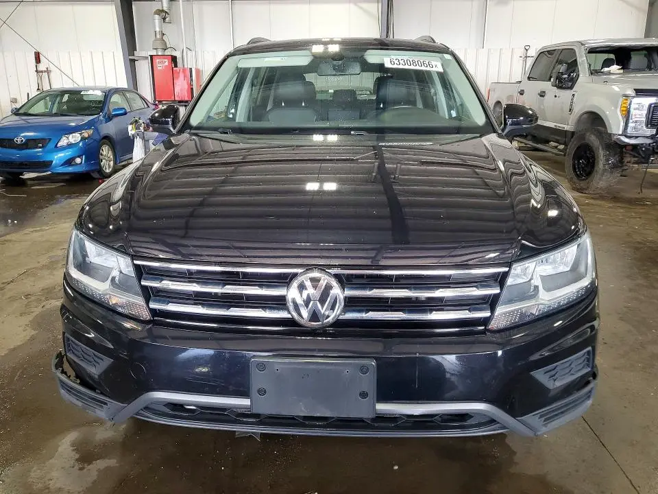 2020 VOLKSWAGEN TIGUAN SE  