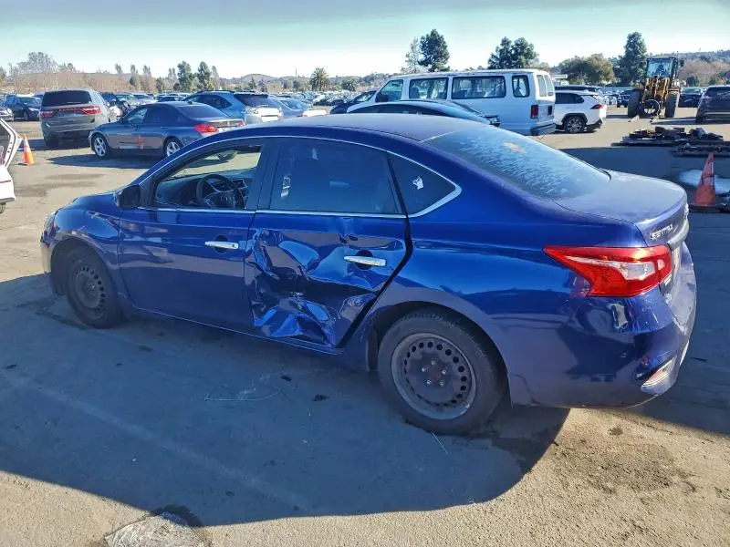 2017 NISSAN SENTRA S  