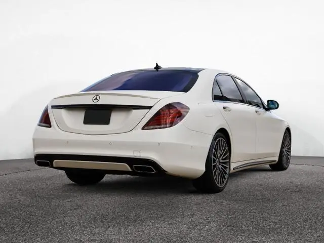 2015 MERCEDES-BENZ S 550  