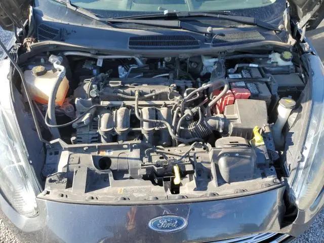 2016 FORD FIESTA SE  