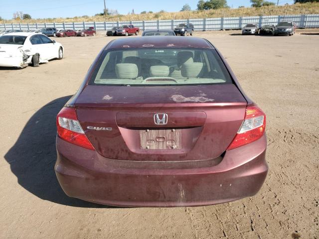 2012 HONDA CIVIC LX