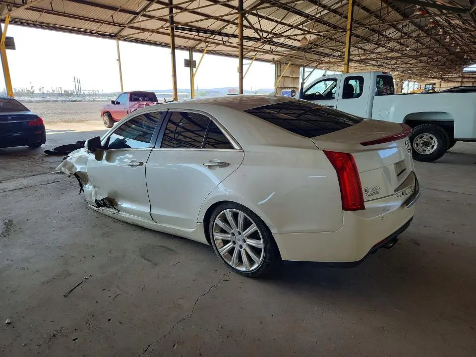 2014 CADILLAC ATS PREMIUM  