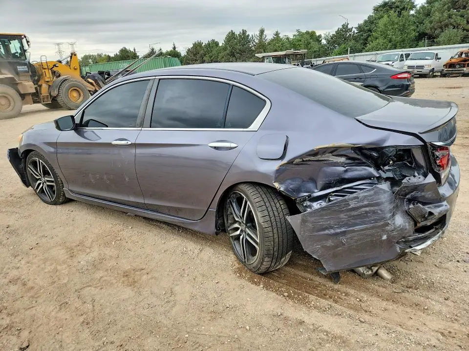 2016 HONDA ACCORD SPORT  