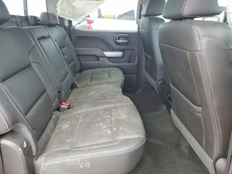 2018 CHEVROLET SILVERADO K1500 LTZ  