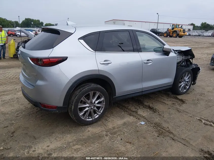 2021 MAZDA CX-5 GRAND TOURING