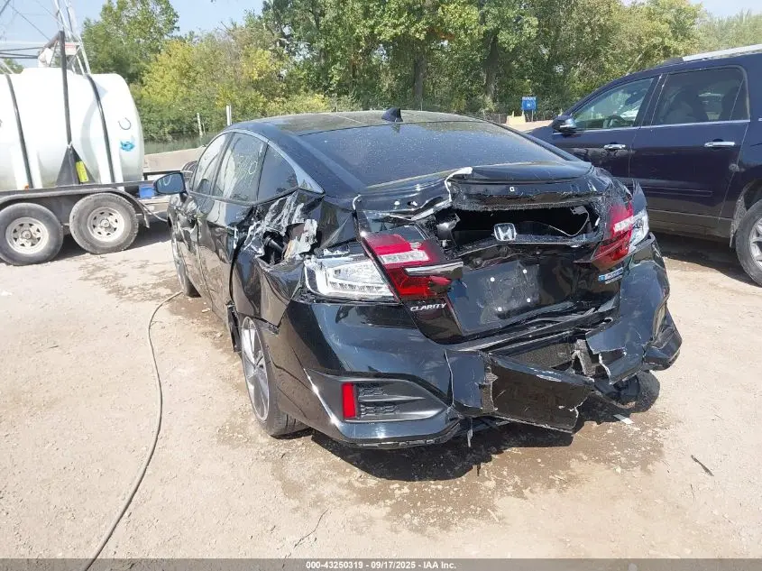 2018 HONDA CLARITY PLUG-IN HYBRID TOURING
