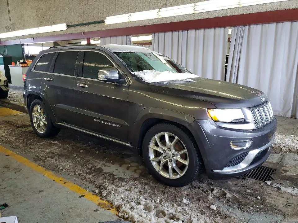 2015 JEEP GRAND CHEROKEE SUMMIT  